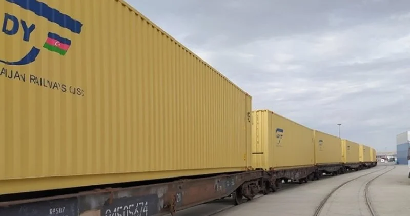 Azərbaycanda 7 ayda dəmir yolu ilə 10 milyon tona yaxın yük daşınıb