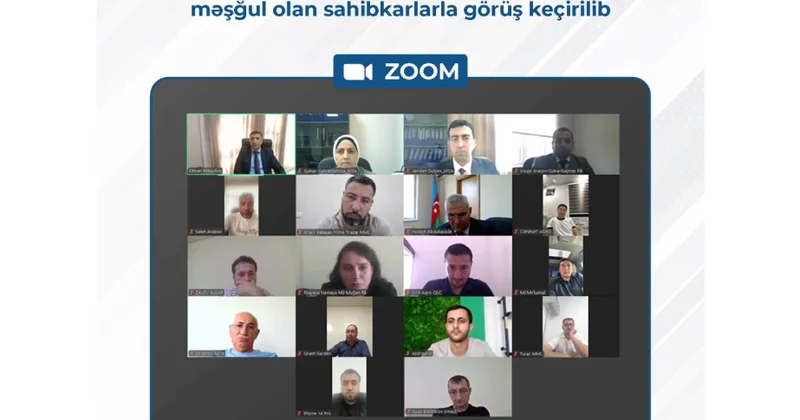 Tumlu çəyirdəkli meyvələrin istehsalı ilə məşğul olan sahibkarlarla görüş keçirilib