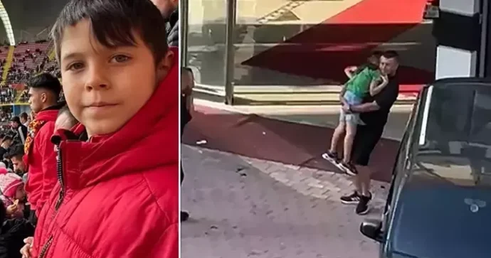 Avtomobil mağazasına silahlı hücum: 8 yaşlı uşaq yaralandı