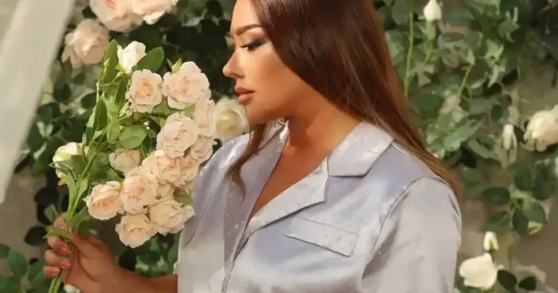 Xatirə pijamada elə pozalar verdi ki... FOTO