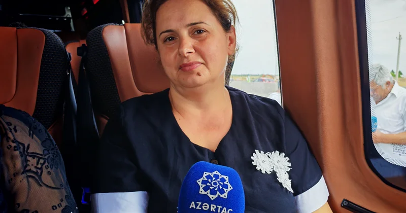 Ağdərə sakini: Doğma yurdumuzda yenidən xoşbəxt günlərimiz başlayır