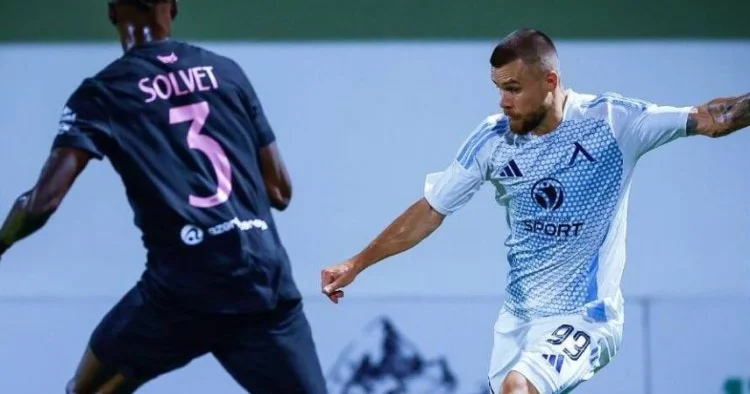 Levski nin hücumçusu: Hər iki matçda Sabah dan daha yaxşı oynadıq