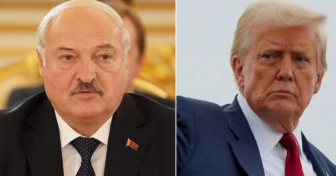 Lukaşenko Trampı Cənubi Qafqazda sülhün əldə olunmasındakı işinə görə təbrik edib