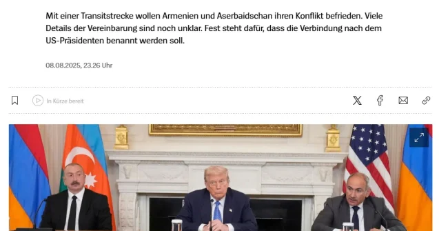 Vaşinqton Zirvəsi qlobal mediada...