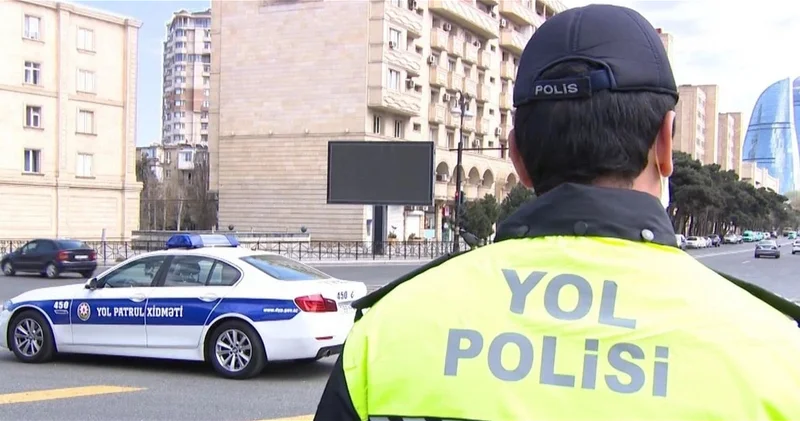 МВД Азербайджана призывает водителей к осторожности в сезон отпусков ВИДЕО
