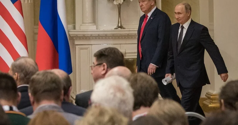Начались переговоры между Трампом и Путиным ВИДЕО