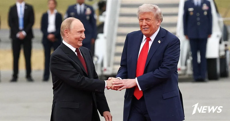 Путин встречается с Трампом. Первые кадры ФОТО