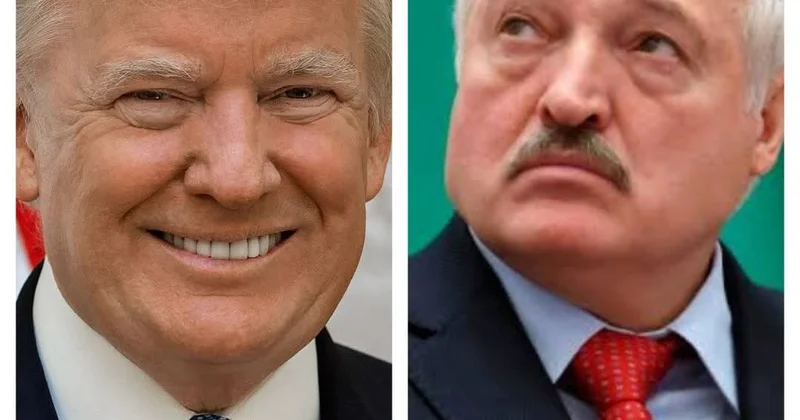 Tramp Lukaşenko ilə siyasi məhbusların məsələsini müzakirə edib