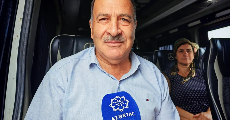 Keçmiş məcburi köçkün: Doğma torpaqlara qayıdışın sevincini yaşayırıq