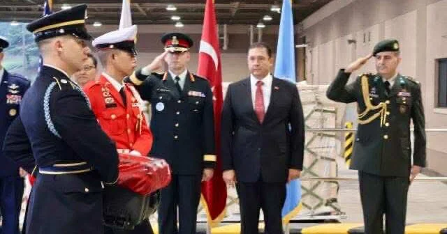 Koreya müharibəsində şəhid olan 4 türk əsgərinin qalıqları 75 ildən sonra təslim edilib