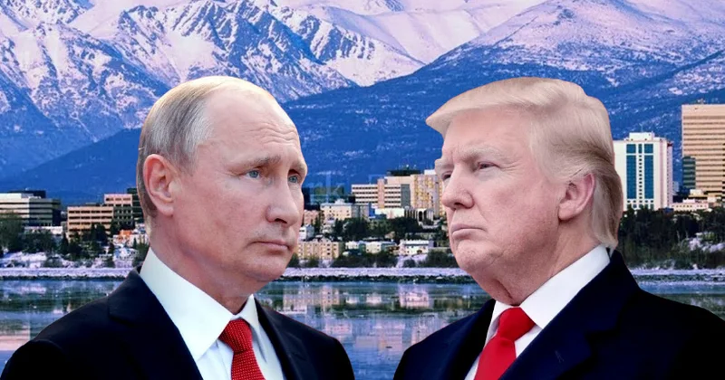 Tramp ən müasir qırıcıları Alyaskaya göndərdi Putinin gəlişinə fövqəladə hazırlıq