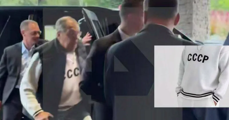 Lavrovun qalmaqallı köynəyi ilə bağlı AÇIQLAMA VİDEO