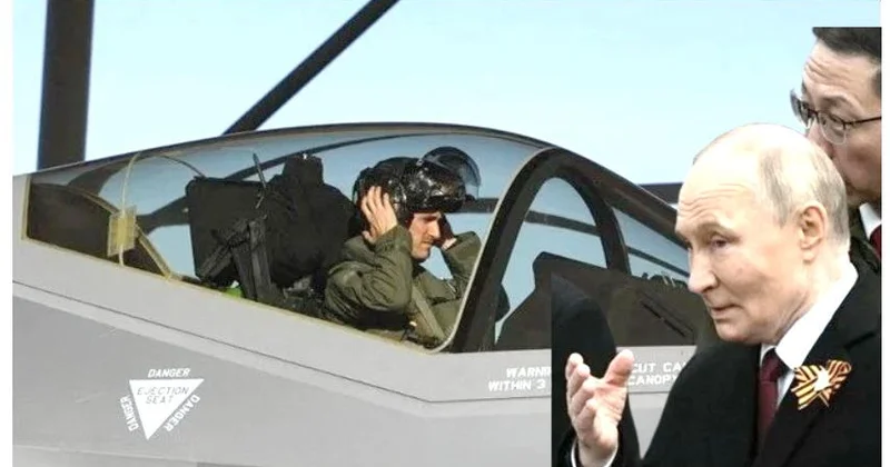 Rus təhdidinə qarşı təlim keçmiş Amerika pilotları Putini qoruyacaq