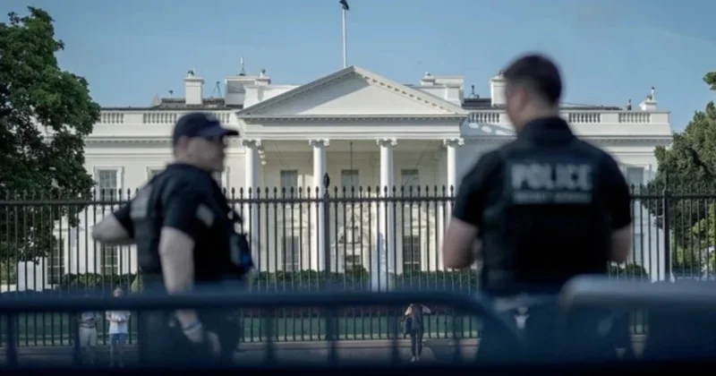 Учения со стрельбой в Белом доме пока Трамп на Аляске