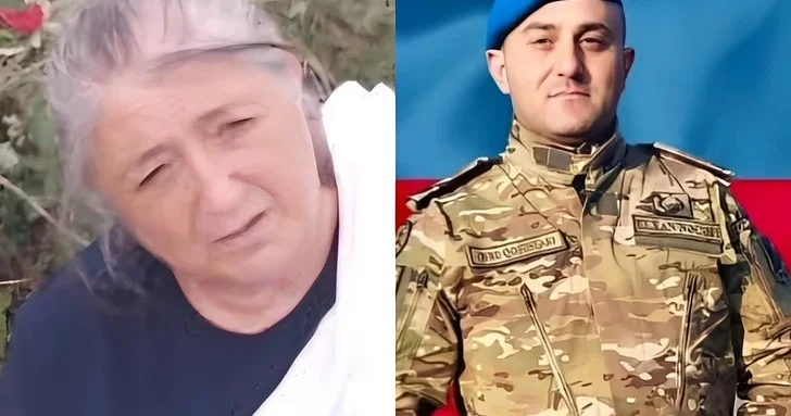 Скончалась мать погибшего во время антитеррористической операции майора Эльхана Наджафи