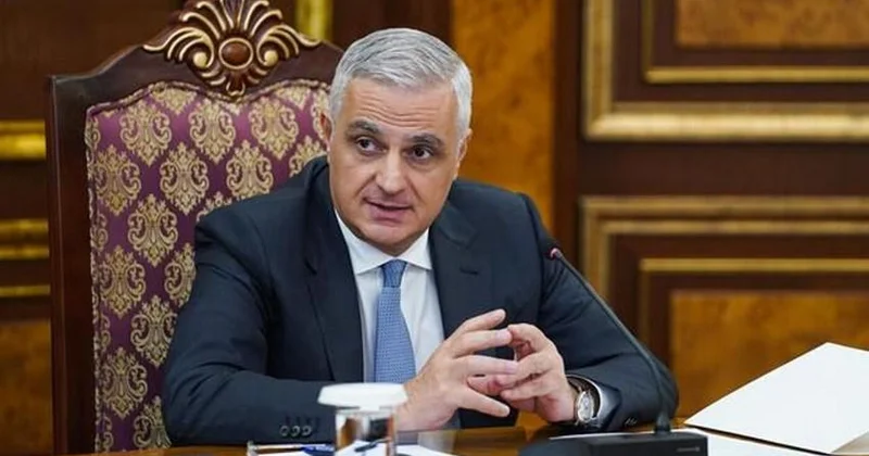 “Aİİ nin enerji təhlükəsizliyinin təmin edilməsi Ermənistan üçün prioritetdir” Qriqoryan