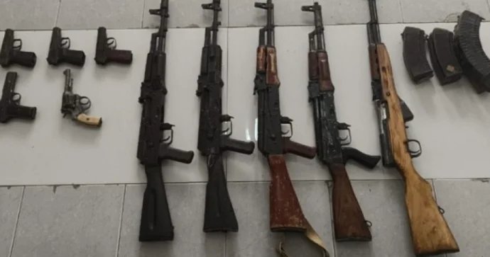 Qanunsuz saxlanılan silah sursat aşkarlandı