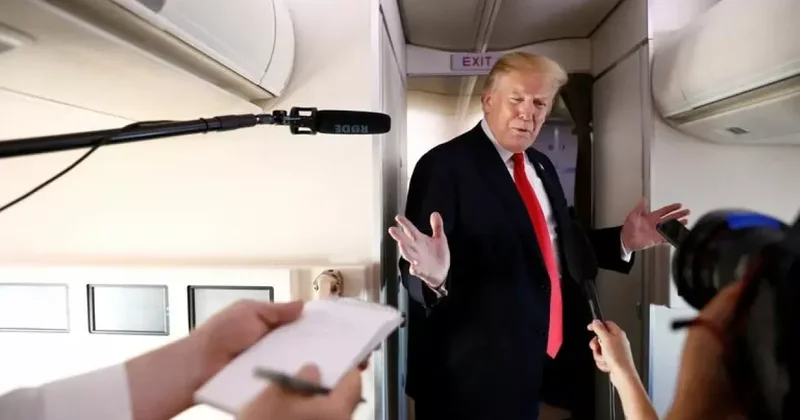 Трамп о Путине: Мы хорошо ладим, но санкции будут жесткими, если не договоримся