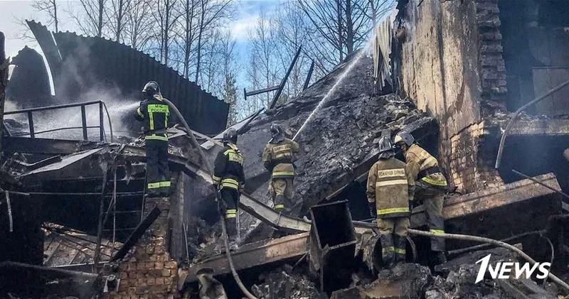 Под Рязанью взорвался пороховой завод