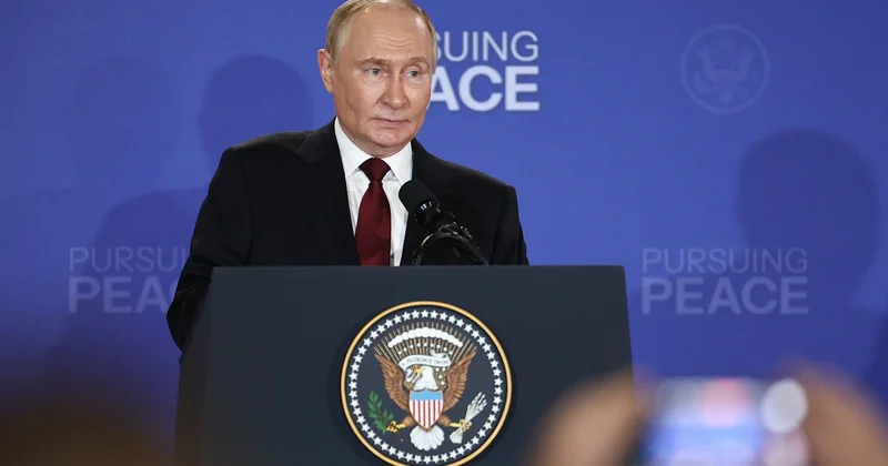 Putin: Ümid edirəm ki, ABŞ ilə əldə olunan anlaşma Ukraynada sülhə yol açacaq