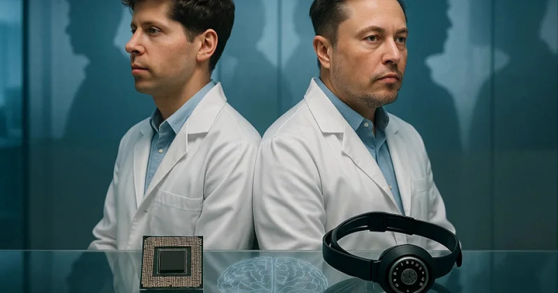 Yeni “Merge Labs” İlon Maskın “Neuralink” startapına rəqib olacaq