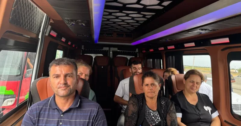 Daha 26 ailə doğma yurda yola salındı FOTOLAR