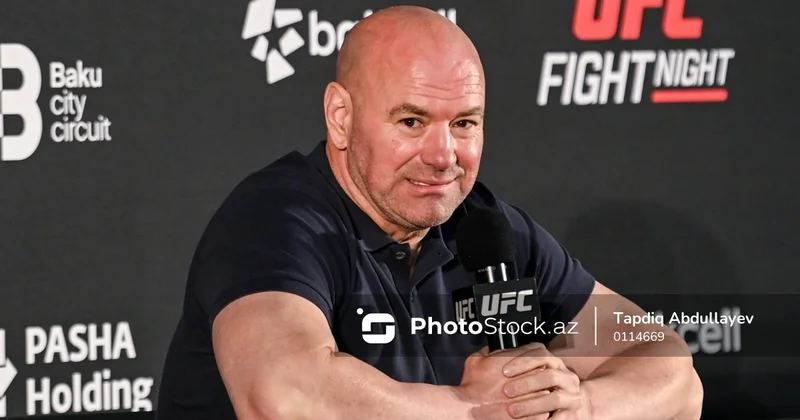 Dana Uayt Konor Makqreqorun UFC siyahısından çıxarılması xəbərinə reaksiya verdi