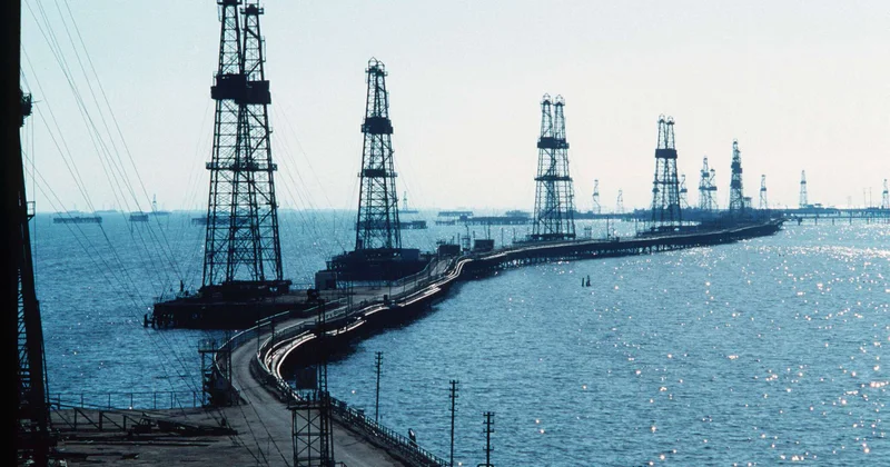 Каспий на пороге нефтяной войны ? Minval Politika