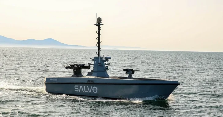 ВМС Азербайджана приняли на вооружение беспилотный военный корабль