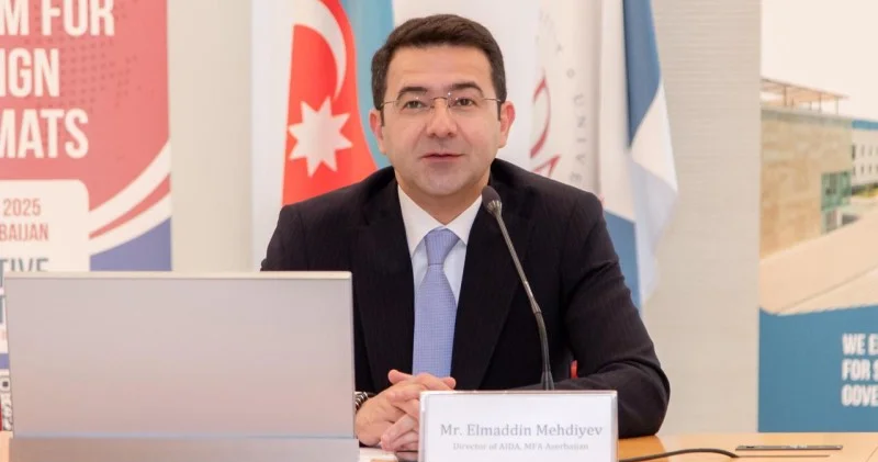Elməddin Mehdiyev BMT də yüksək vəzifəyə təyin olundu