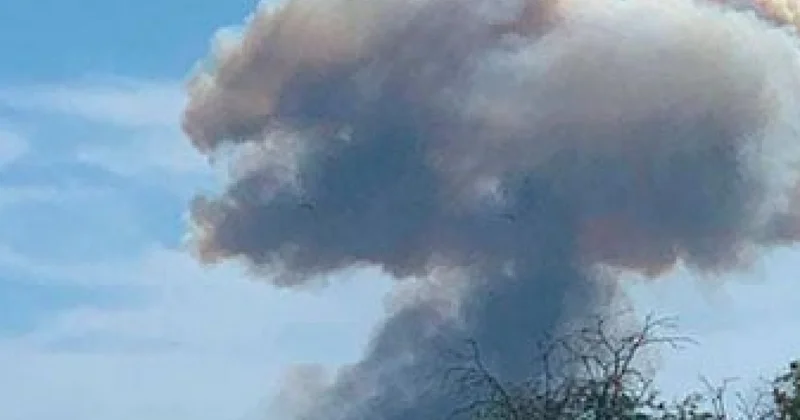 В России взорвался пороховой завод: множество погибших и раненых видео