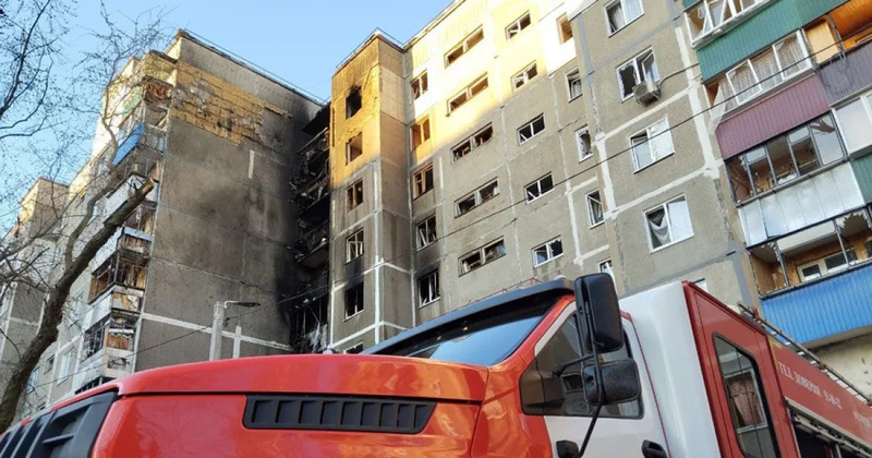 Kurskda PUA hücumu nəticəsində 1 qadın ölüb, 6 nəfər yaralanıb