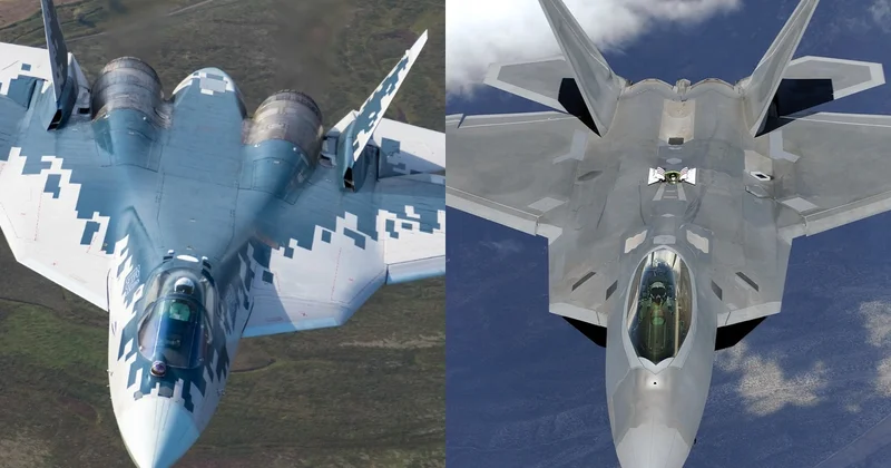 Su 57 və F 22 qırıcıları ilk dəfə hava məkanında qarşılaşa bilər