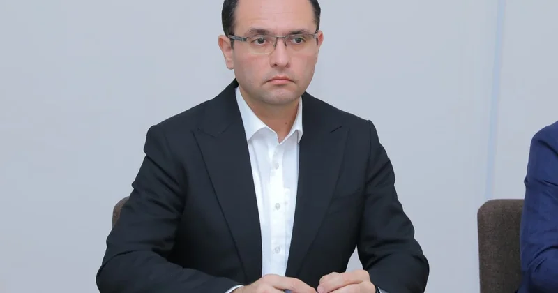 Məcnun Məmmədov Naxçıvanda fermer təsərrüfatlarına baş çəkdi FOTOLAR