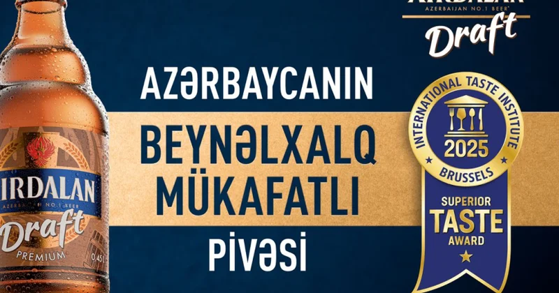 ® Yerli pivəmiz “Xırdalan Premium Draft” beynəlxalq mükafata layiq görülüb