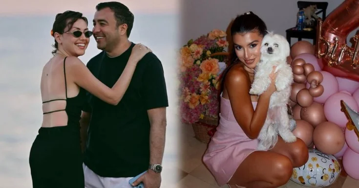 Safurənin ərinin ilk evliliyindən olan qızı Fotolar