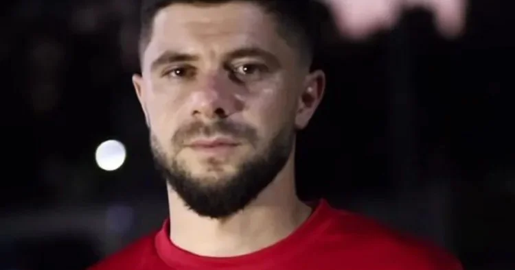 Azərbaycanlı futbolçu Qırğızıstanda 3 cü qolunu vurdu