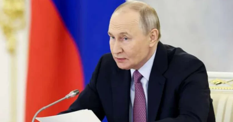 Putin Alyaska sammitindən əvvəl Maqadana gəlib