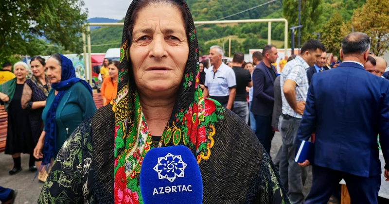 Keçmiş məcburi köçkün: Ağdərənin havası, suyu, torpağı üçün çox darıxmışdım