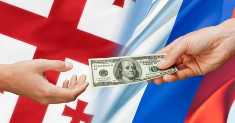 Денежные переводы из России в Грузию за год упали на 28%