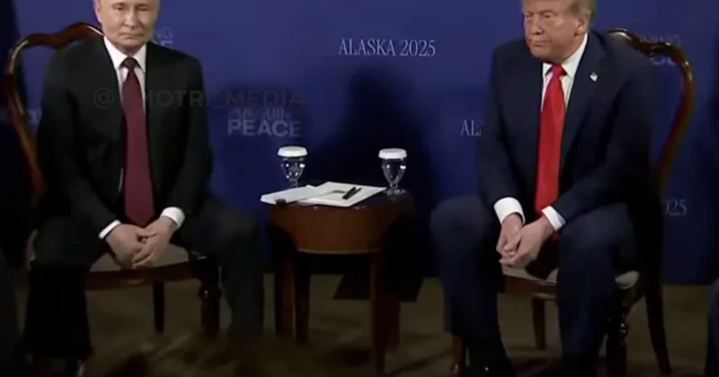 Переговоры Трампа и Путина на Аляске прямая трансляция