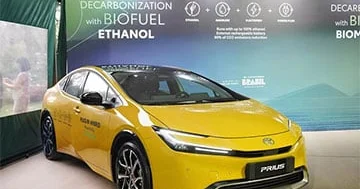 Toyota etanolla işləyən Prius modelini təqdim etdi…