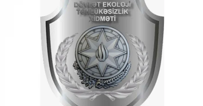 Dövlət Ekoloji Təhlükəsizlik Xidmətinin məlumatı