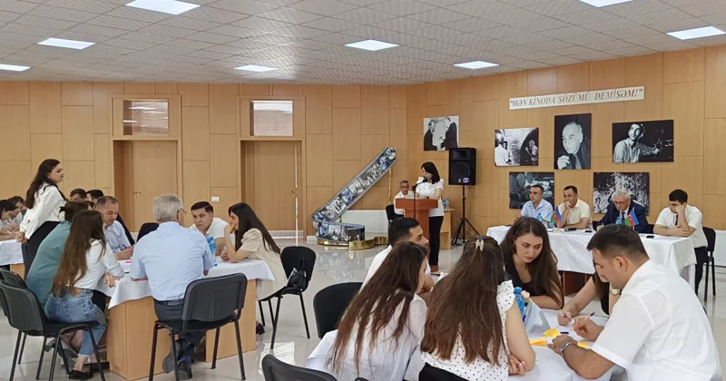 “Breyn rinq” yarışının finalında Şəki Zaqatala bölgəsini “Zəfər” komandası təmsil edəcək