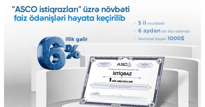 ASCO осуществило очередную выплату купона по облигациям