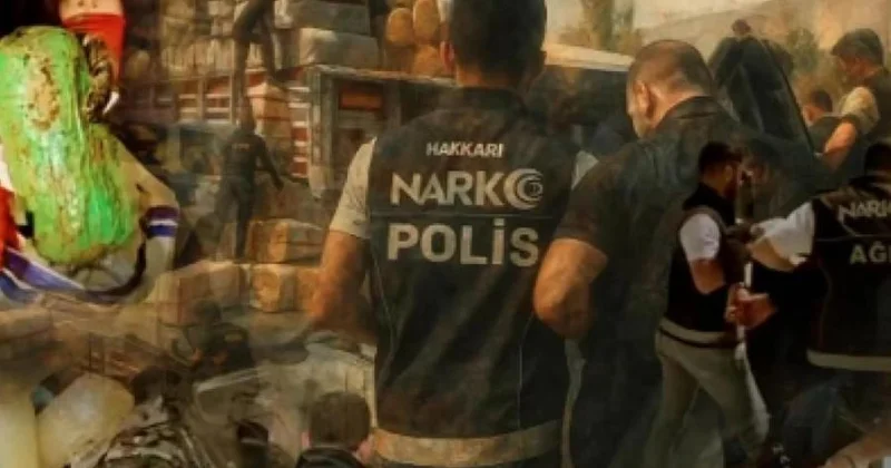 Türkiyənin 73 bölgəsində narkotik əməliyyatları 1695 şübhəli tutuldu
