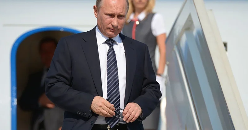 Putinin təyyarəsi Alyaskaya endi YENİLƏNİB