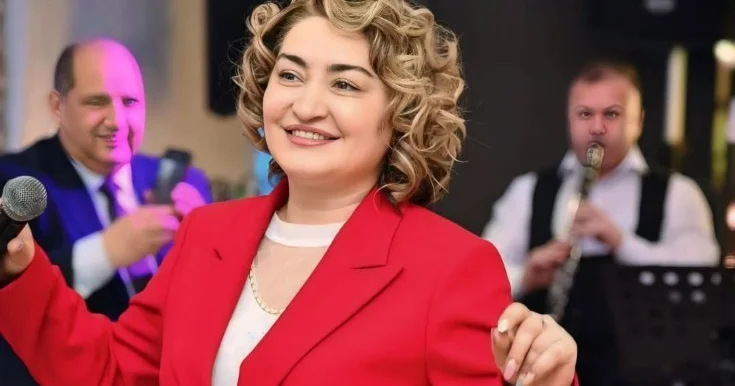 Fədayə Laçından ölüm xəbərinə reaksiya Foto