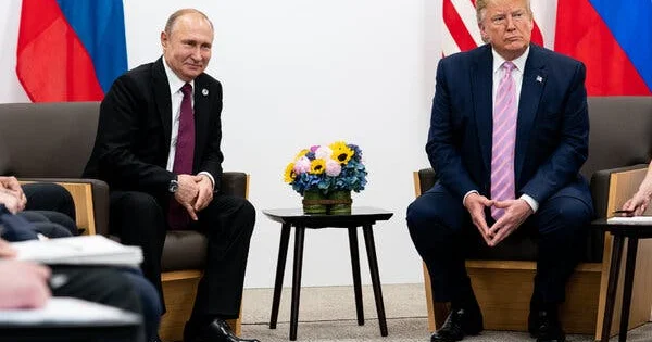 Putin və Tramp bu gecə Ukraynanı BÖLƏCƏK?