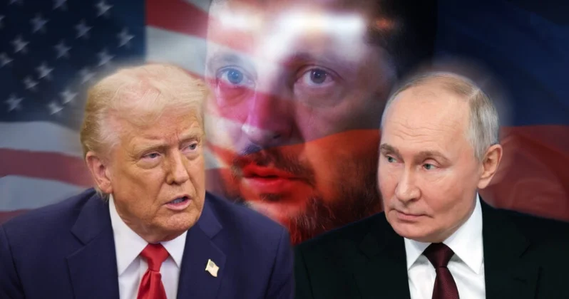 Tramp Putin görüşü Ukraynanın Vaşinqtonla Moskva arasında bölüşdürülməsidir Siyası şərhçi